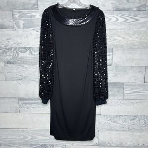 Tory Burch Sequin Cocktail Dress